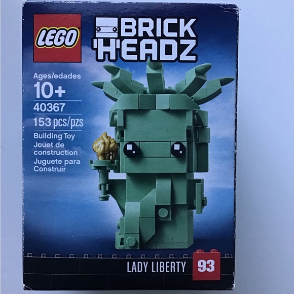LEGO BrickHeadz Lady Liberty Retired NIB - Picture 1 of 3